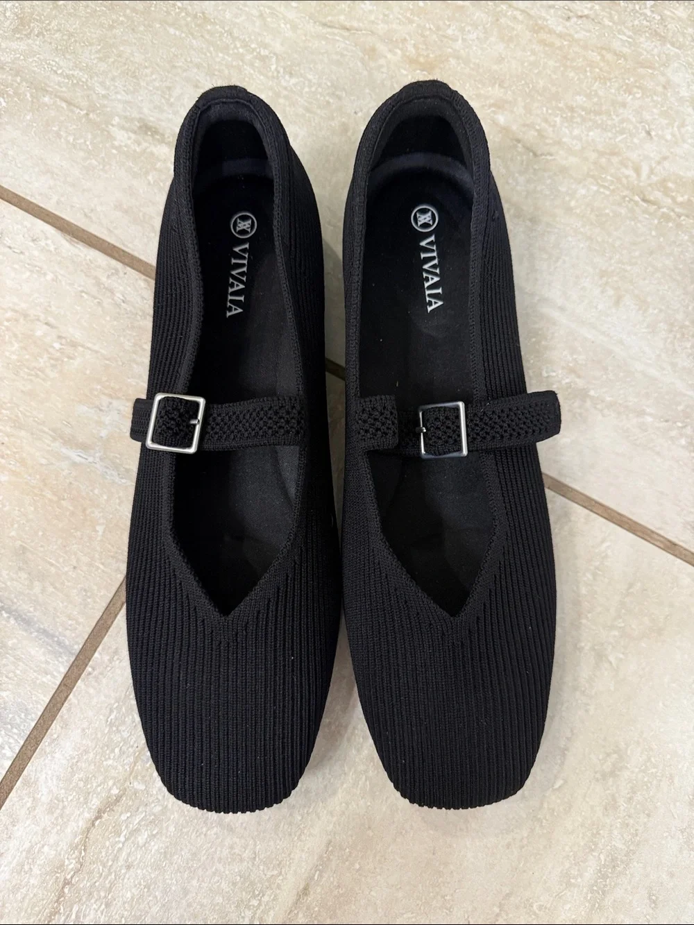 NWOT Square-Toe Mary Janes Margot Mary Jane 7.5 - Picture 9 of 16